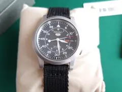 【新品未使用】SEIKO5 腕時計　自動巻き Seiko 5 Sports セイコー5 スポーツ 日本製 自動巻 腕時計