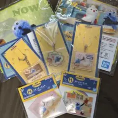 PUPPET SUNSUN 一番くじ　F賞G賞H賞7点セット