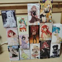 美少女フィギュアのまとめ売り14セットです。すべて未開封品