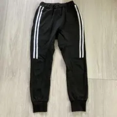 ブラックストライプパンツ 140cm