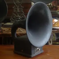 ヴィンテージ ホーンスピーカー 米国 DICTOGRAPH製 ラジオ SP-01