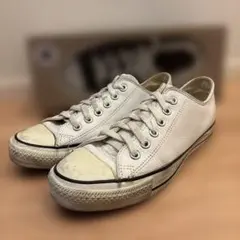 コンバース　レザー　USA製 スニーカー