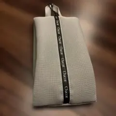 チャコット　シューズケース　グレー