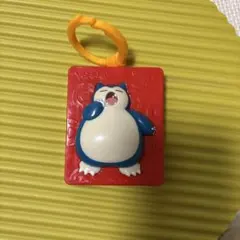 マクドナルド ハッピーセット ポケモン カビゴン ネームタグ