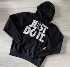NIKE JUST DO IT ドット柄 パーカー XL - メルカリ