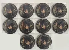 悪魔執事と黒い猫 あくねこ バスティン 缶バッジ 4周年