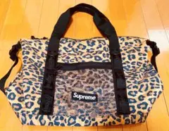 Supreme Mesh Mini Duffle Bag レオパード柄 - メルカリ