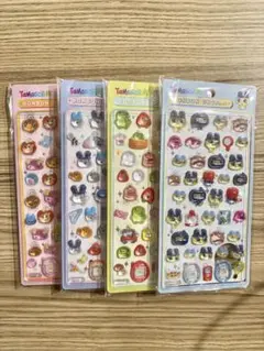 【正規品】たまごっちボンボンドロップシール 4種コンプリート まめっち めめっち