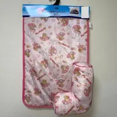 新品　冷感　マイメロディ　あごまくら　ペット　ベッド　45×65×8cmのサムネイル