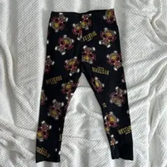 美品⭐️HYSTERIC MINI 総柄レギンス パンツ90cm