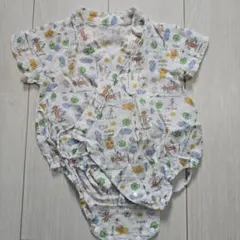 ベビー甚平 プーさん