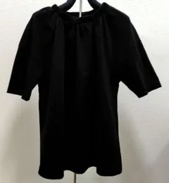 SENSE OF PLACE ブラック 半袖 Tシャツ フリーサイズ