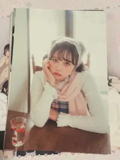 松本かれん ポストカード LARME ぱるれんたん