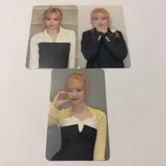 NiziU Face To Face ツアー 会場限定 トレカ リオ