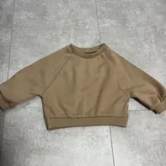 Aosta トレーナー ベージュ S