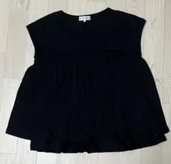 SEASON REASON ブラックノースリーブ Lサイズ