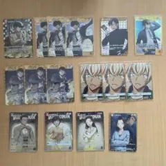 コナンカード 疾風の煌めき 松田陣平 萩原研二 諸伏景光 安室透 RP 16枚