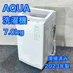 2026年最新】aqua 洗濯機 7kgの人気アイテム - メルカリ