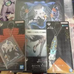 白上フブキ アクリルボード・チャームセット