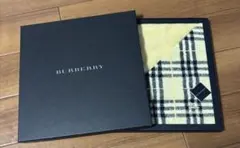 BURBERRY タオルハンカチセット チェック柄