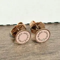 美品 マークジェイコブス MARC JACOBS ピアス ピンク