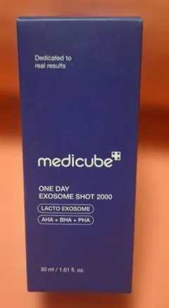メディキューブ ONE DAY EXOSOME SHOT 2000 30ml