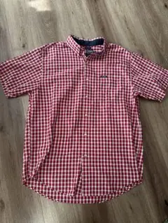 美品！CHAPS RALPH LAUREN シャツ　チェック　半袖　メンズL