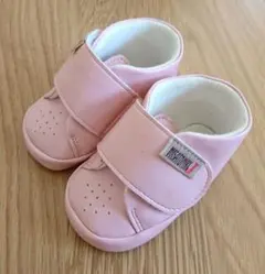 ☆MISATOMIKI☆ファーストシューズ☆11㎝☆ピンク☆ 赤ちゃん☆