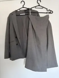 NaturalBeautyBasic セットアップ グレー