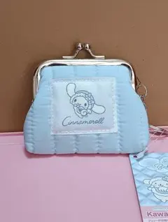 サンリオキャラクターシナモロール ミニがま口キーホルダー 【タグ付新品未使用】