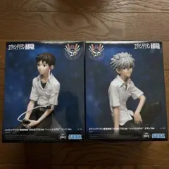 EVANGELION 3.0 VIGNETTEUM フィギュアセット