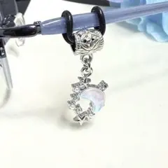 メガネチャーム　月