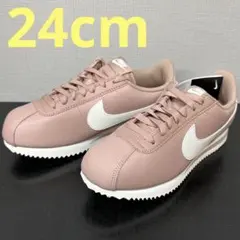 ナイキ コルテッツ 24cm パーティクルピンク/セイル W CORTEZ