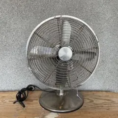 ドウシシャ　メタル扇風機　doshisha インダストリアル 卓上扇風機　レトロのサムネイル