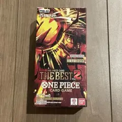 ONE PIECE カードゲーム THE BEST Vol.2 BOXテープ付き - メルカリ