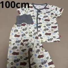 トミカ パジャマ 100cm イエロー