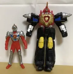 グリッドマン ソフビ 2点セット