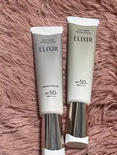 ELIXIR デーケアレボリューション化粧下地 SPF50 2セット➕おまけ