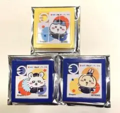 ちいかわ 松屋 コラボ モモンガ ウサギ ハチワレ スライドパズル　3セット