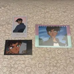 コナン　ミニブロマイドコレクション　メモリアルブロマイドコレクション　服部平次