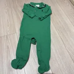 Ralph Lauren グリーンロンパース 6M