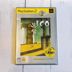 ICO PlayStation 2 the Best：イコ　PS2　新品未開封
