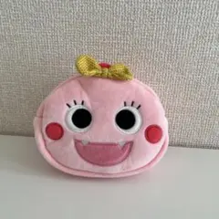 フェイスポーチ　ざわざわ森のがんこちゃん　アベイル