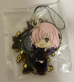 FGO 一番くじ ラバーストラップ マシュ・キリエライト