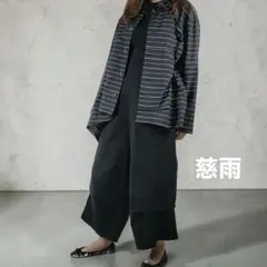 【美品】慈雨 ジウ ストライプ ハイネック シャツブラウス 40 美品】慈雨 ジウ ストライプ ハイネック シャツブラウス 40 - メルカリ
