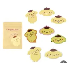 サンリオキャラクターズ　シークレットステッカーセット　ポムポムプリン