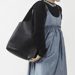 CONVERSE ASYMMETRY ONEHANDLE トートバッグ レザー