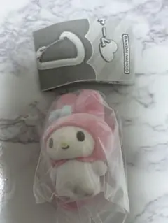 サンリオ　カラフルカラビナマスコットチャーム　マイメロディー