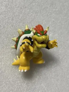 スーパーマリオブラザーズ　クッパ　フィギュア