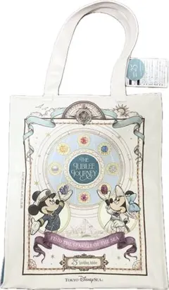 ディズニーシー25周年スパークリングジュビリー トートバッグ 新品未